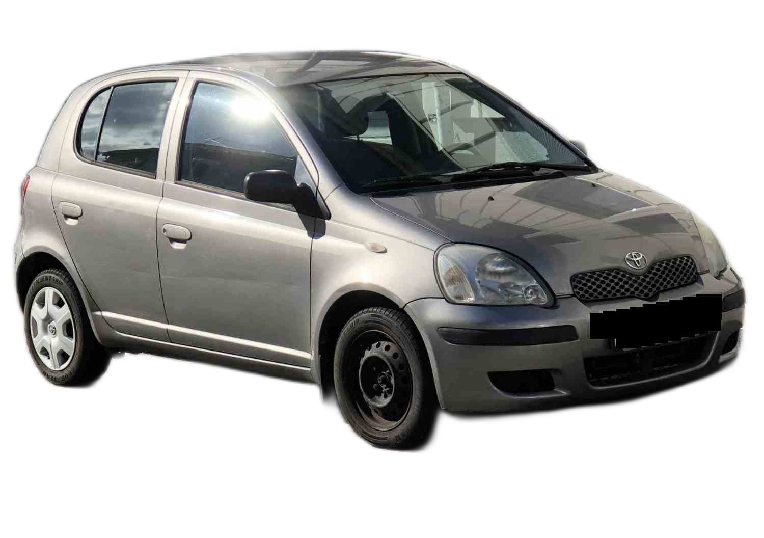 Toyota Yaris 5-dør 1.0 VVT-i Manuell, 65hk