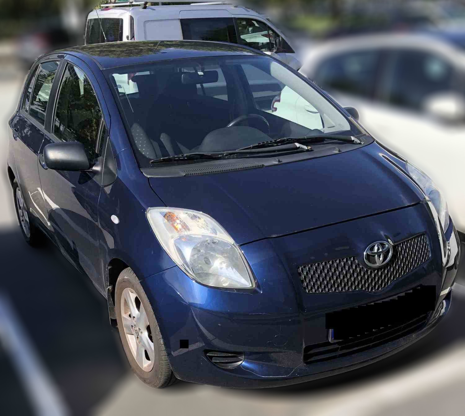 Toyota Yaris 5-dør 1.0 VVT-i Manuell, 69hk