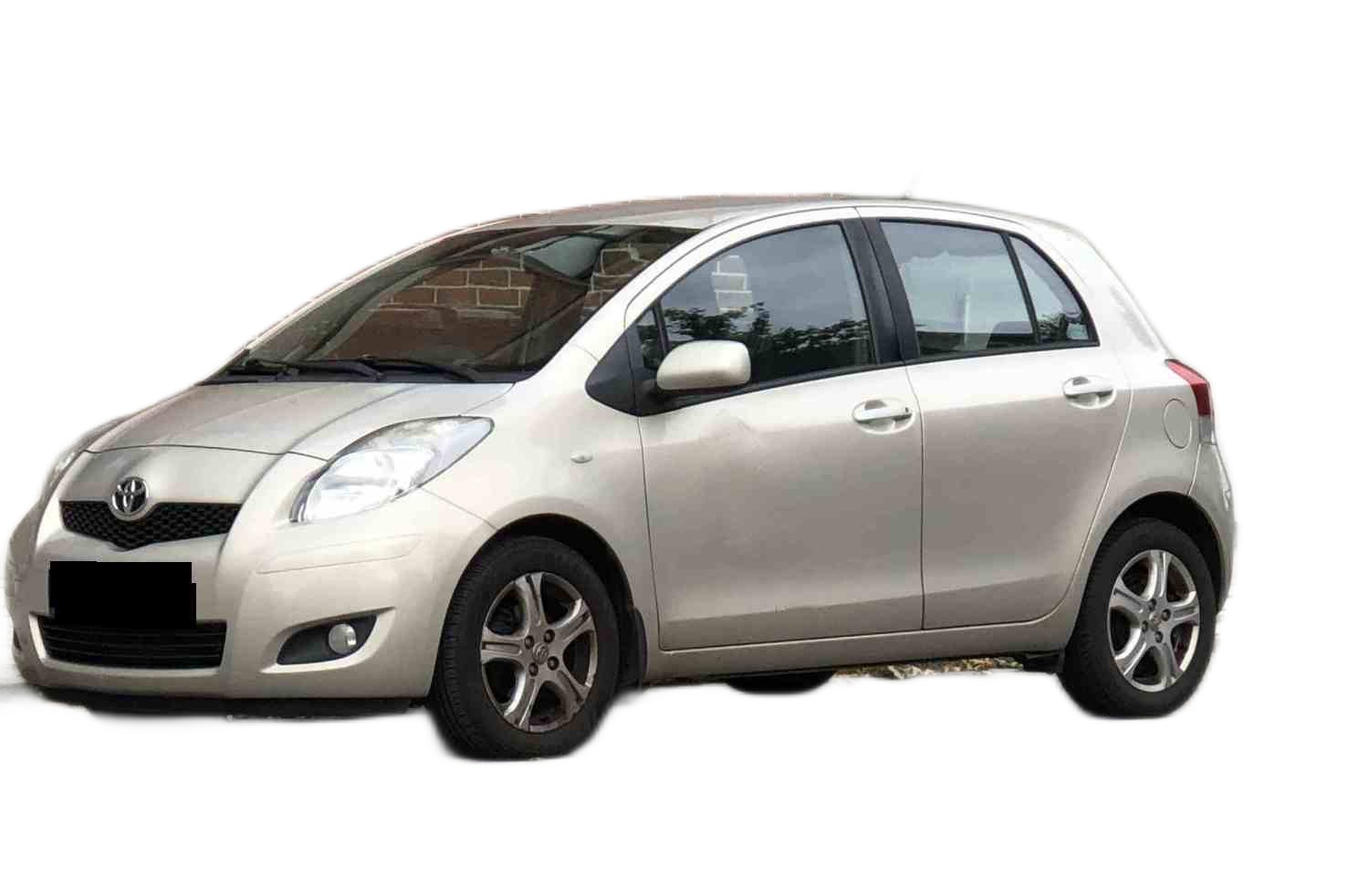 Toyota Yaris 5-dør 1.4 D-4D Manuell, 90hk