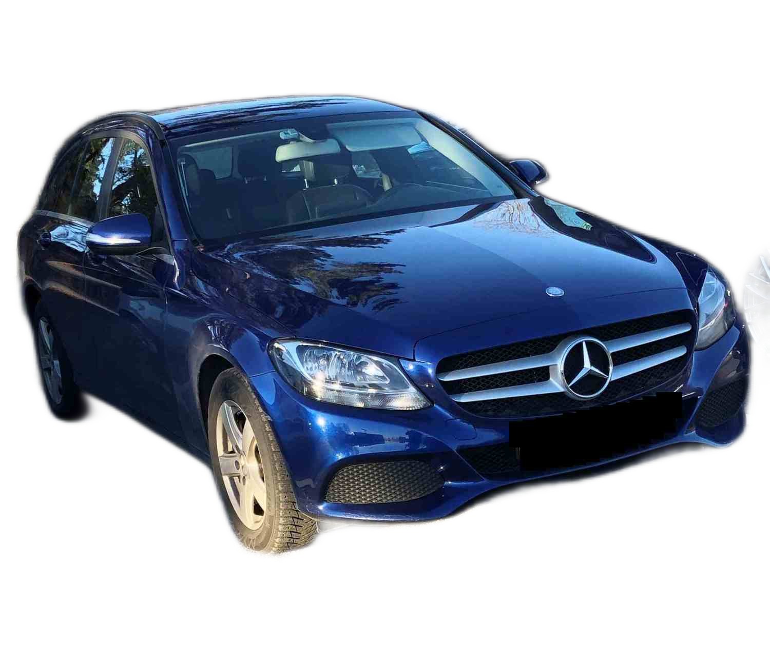 Mercedes-Benz C stasjonsvogn C 200 T Bluetec, 136 hk, S205