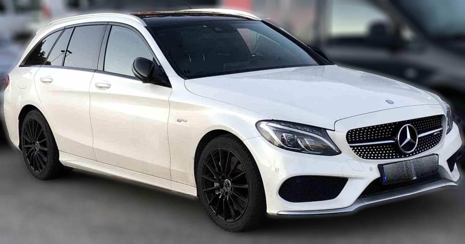 Mercedes-Benz C stasjonsvogn C AMG, C43, AWD