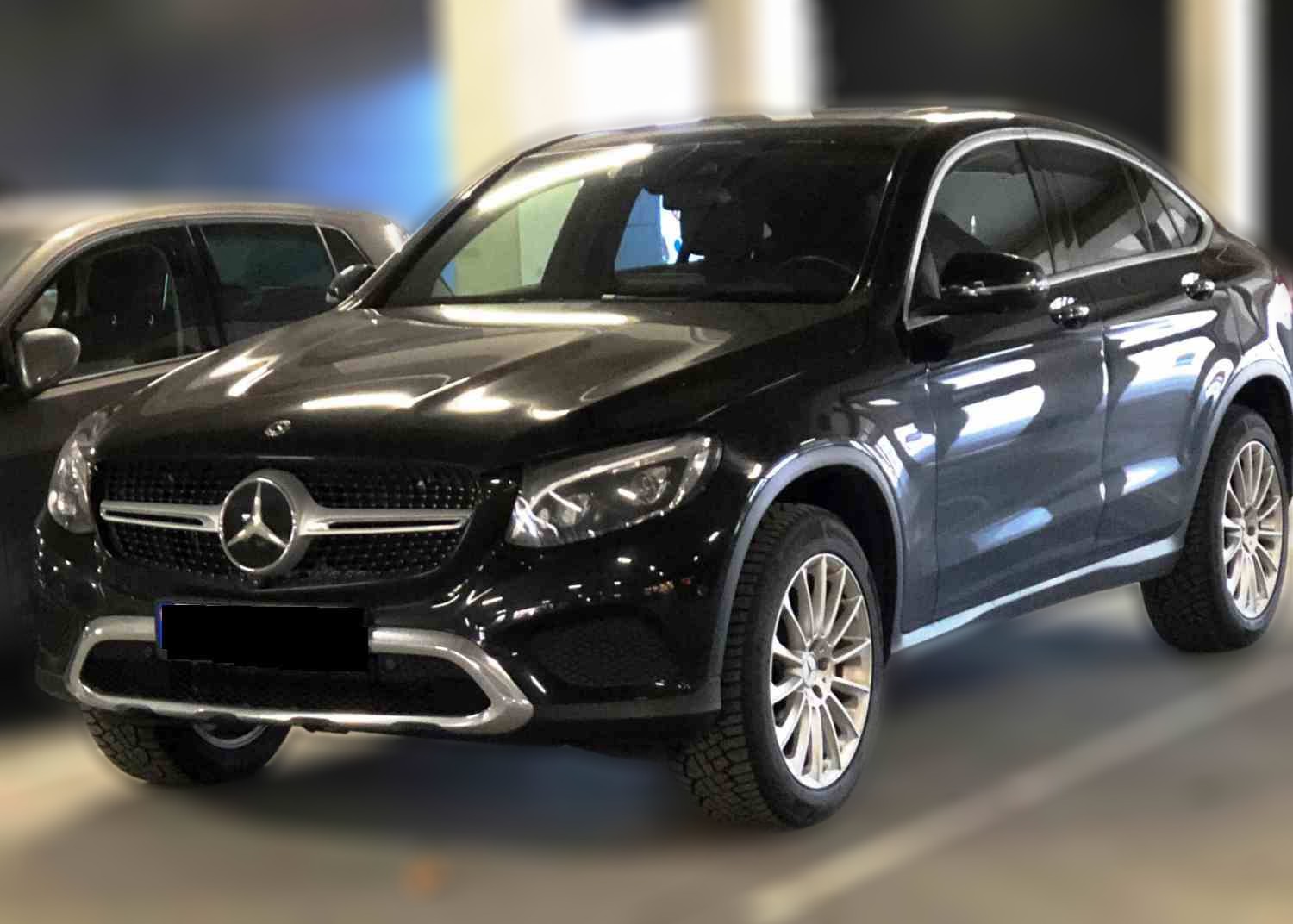 Mercedes-Benz GLC Coupe GLC 350 e 4MATIC Coupé, 327 hk