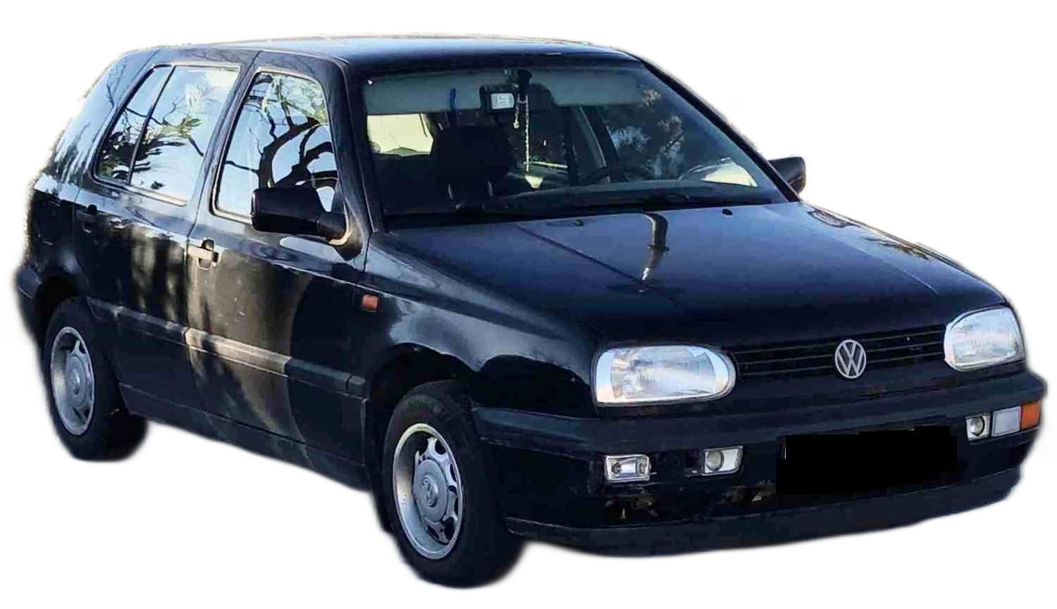 Volkswagen Golf Golf III 1,8 90 hk, 5 dørs