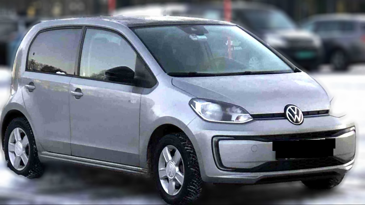 Volkswagen e-up 83 hk, 32,3 kWh