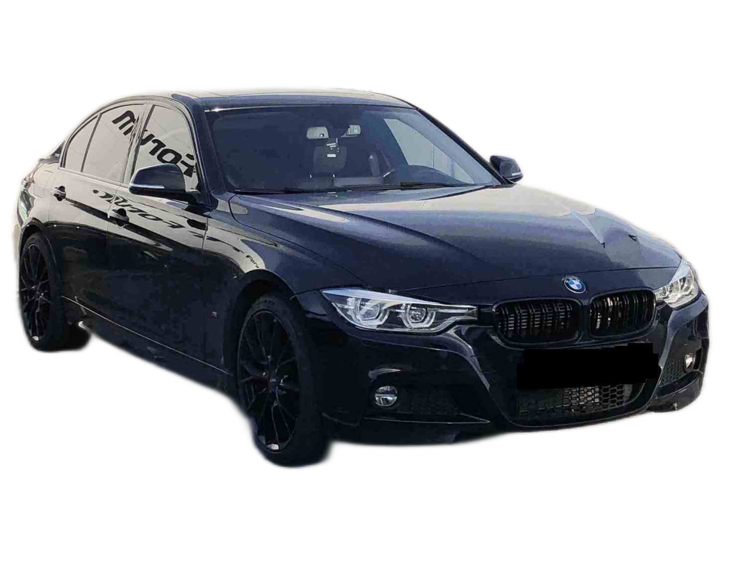 BMW 3-serie sedan/coupe 330e Sedan, 252 hk, plugin 17mod