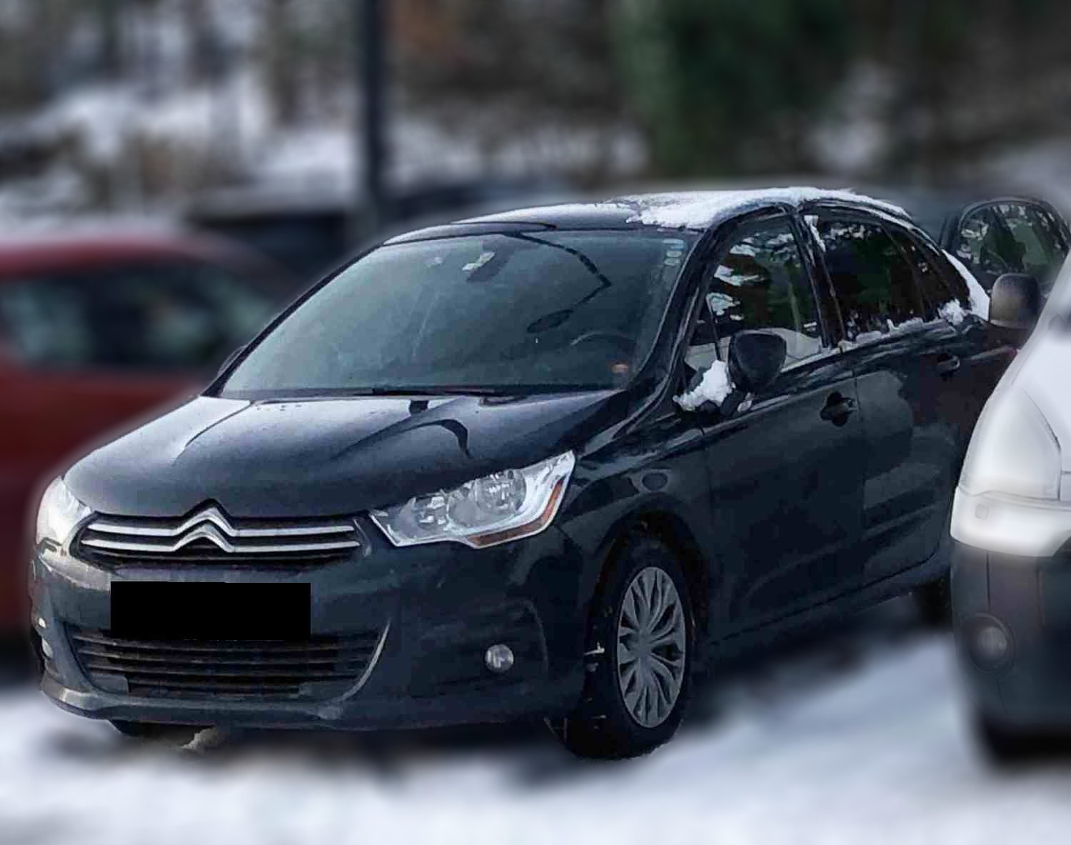 Citroën C4 Diesel 92hk, 1,6