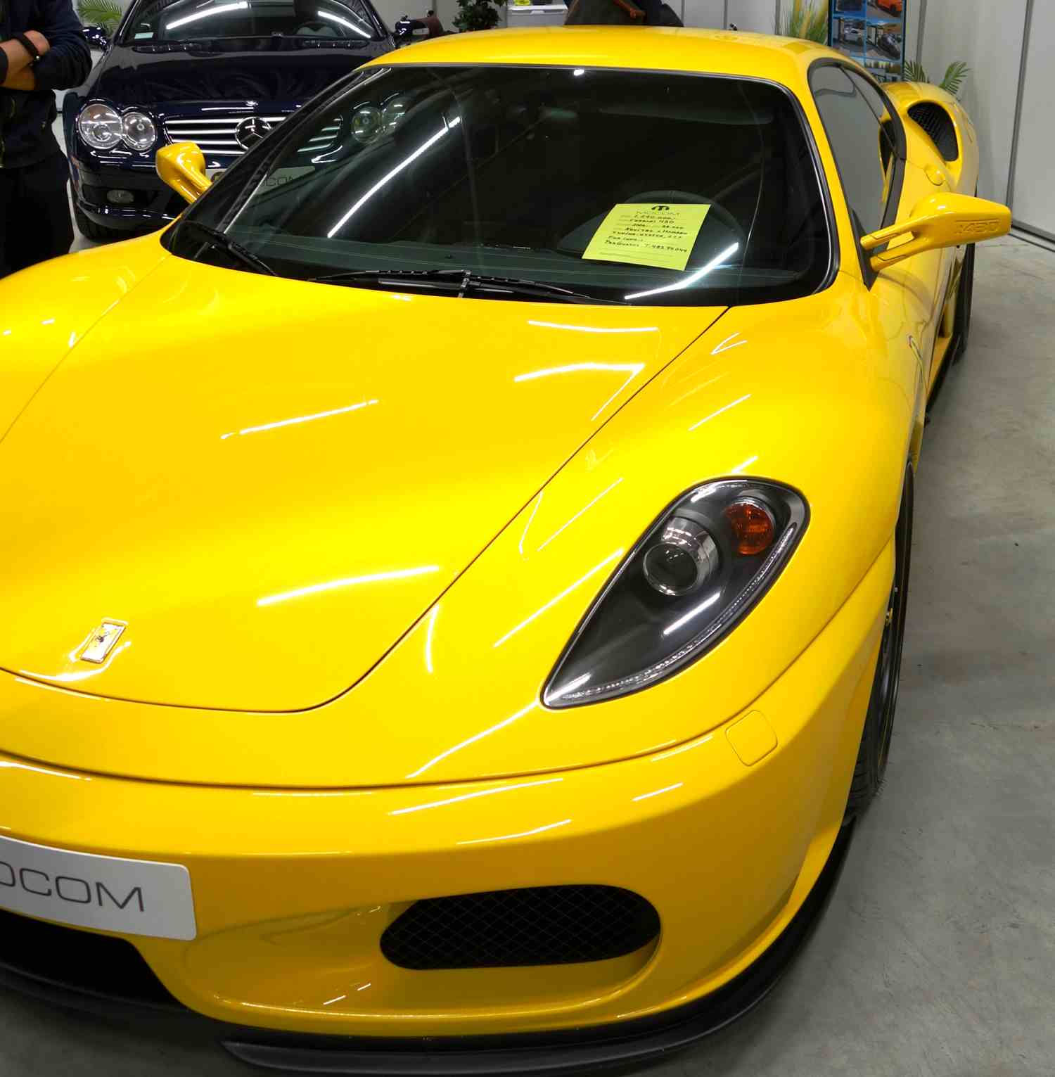 Ferrari 430 F430, V8, 490 HK