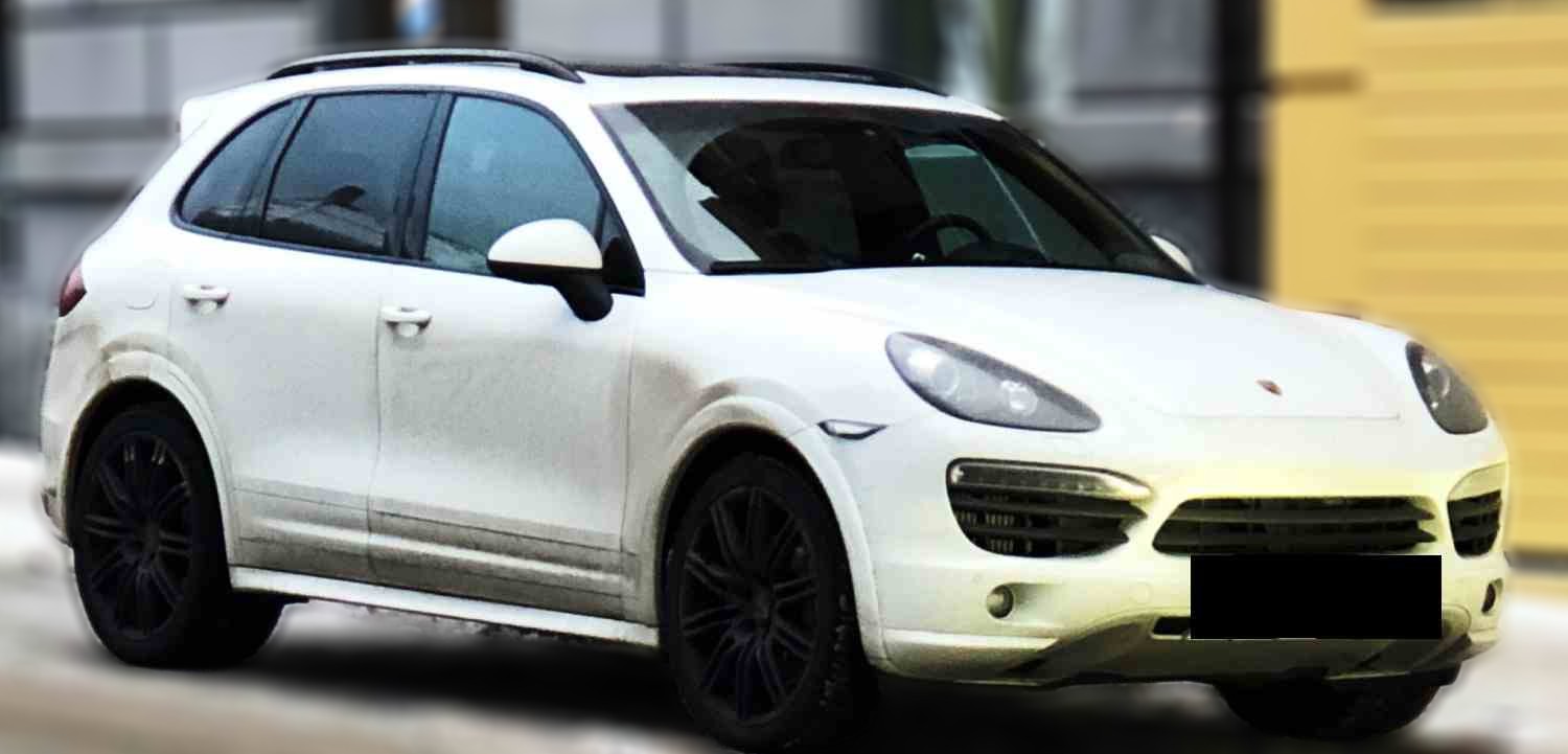 Porsche Cayenne S Diesel, 382 hk, TipTronic S
