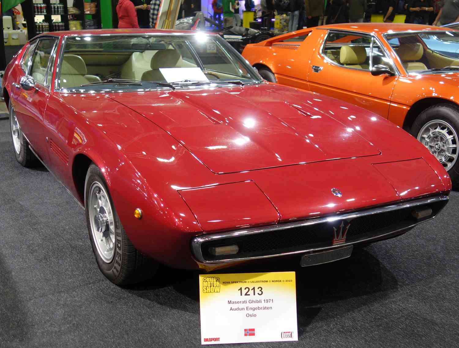 Maserati Ghibli Ghibli SS 4.9 V8 Manual, 334hk