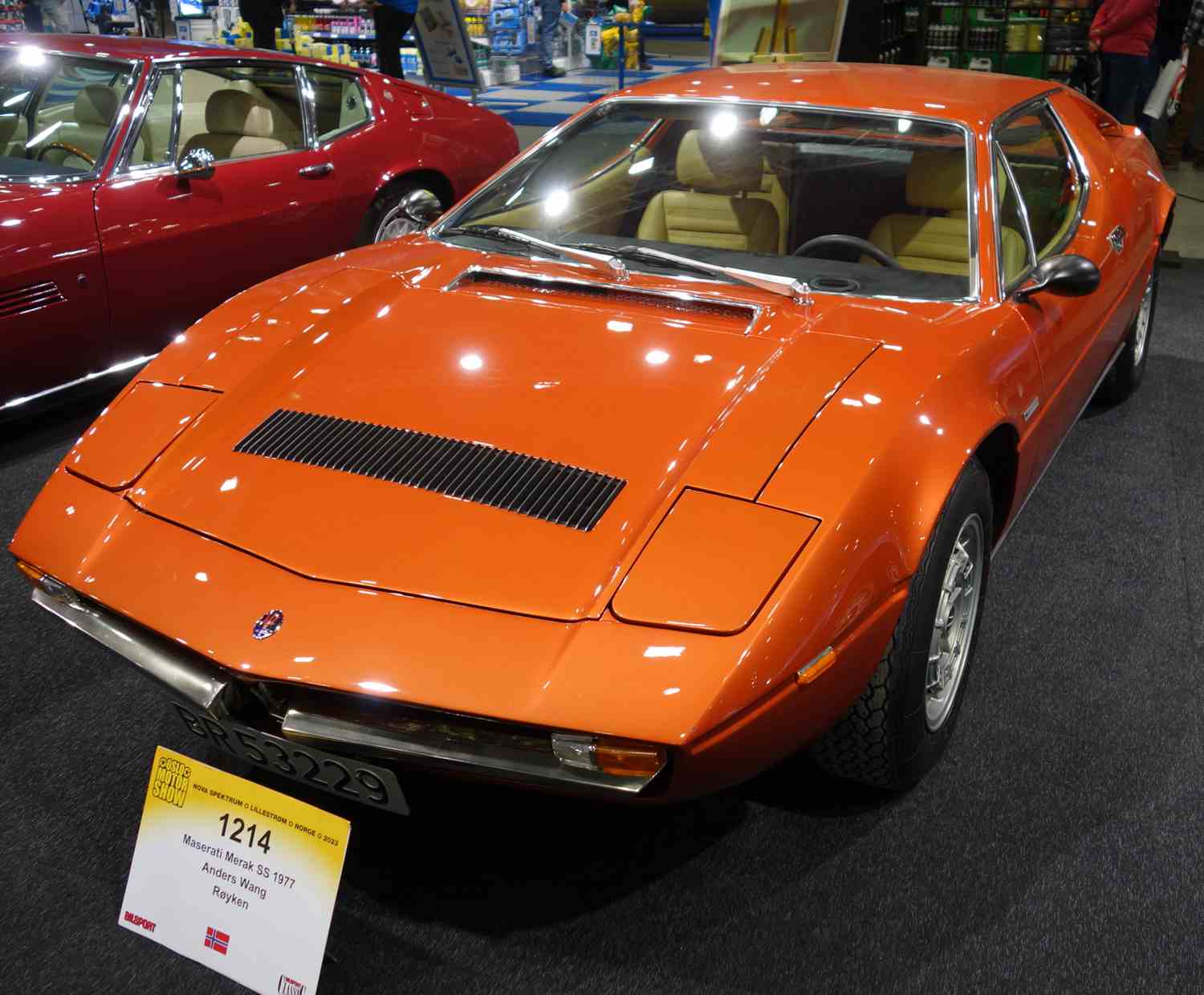 Maserati Merak Merak SS 3.0 V6 Manual, 220hk