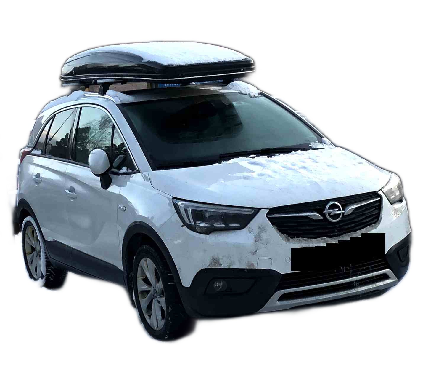Opel Crossland X 1.2 Turbo, 110 hk manuell