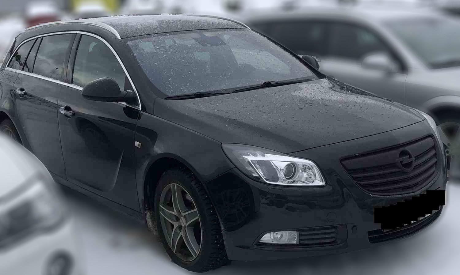 Opel Insigna Sports Tourer 2.0 CDTI 4x4 Automatic, 160hk