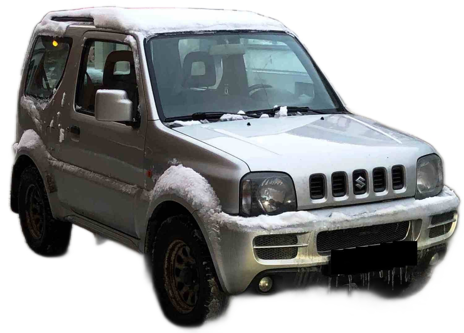 Suzuki Jimny III (facelift ) 1.3 VVT (85 hk) 4WD