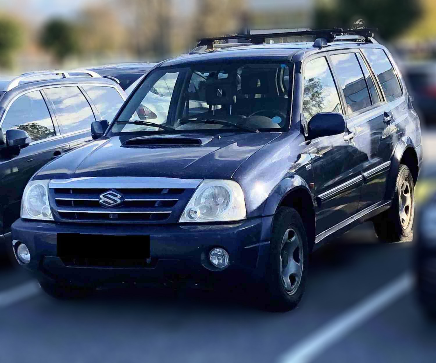 Suzuki Grand-Vitara - XL7 XL-7 2.0TD  AWD 109 hk, manuell