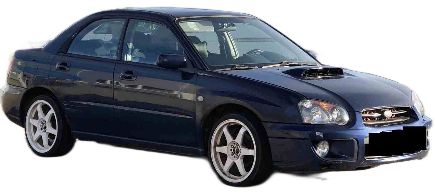 Subaru Impreza sedan 2 liter, bensin, 125 hk