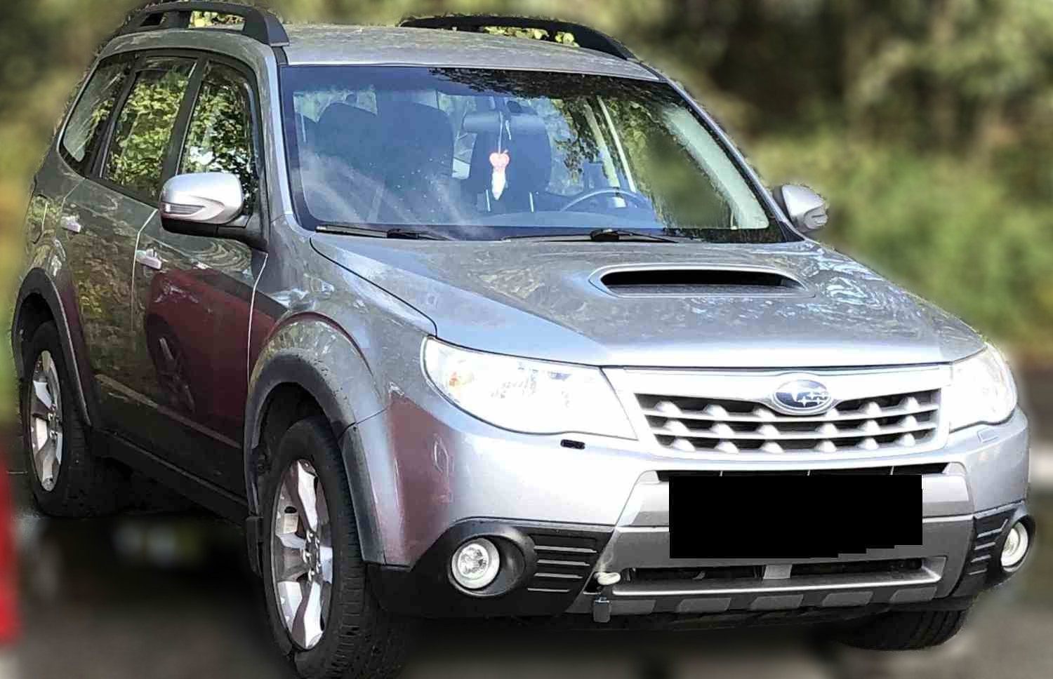 Subaru Forester 2,0 diesel 147 hk, manuell