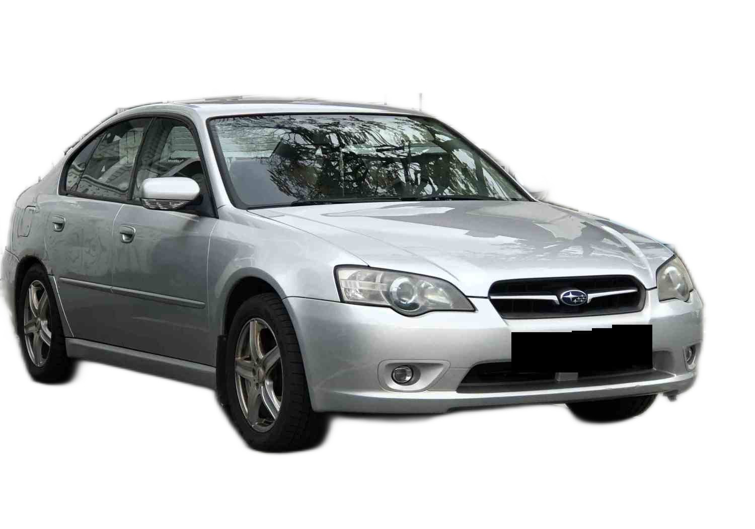 Subaru Legacy 2,0 awd manuell, 137 hk