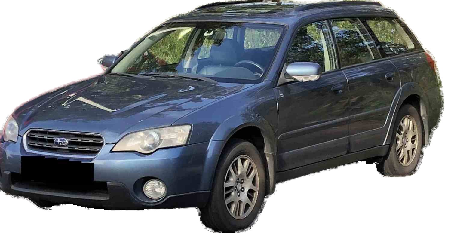 Subaru Legacy 2,5 awd manuell, 165hk, stasjonsvogn