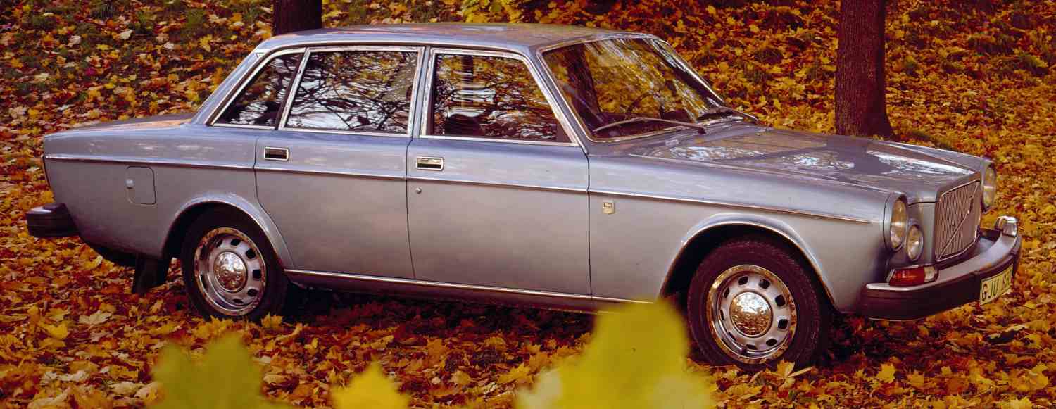Volvo 160 164 E,  manuell 4 gir, 145 hk