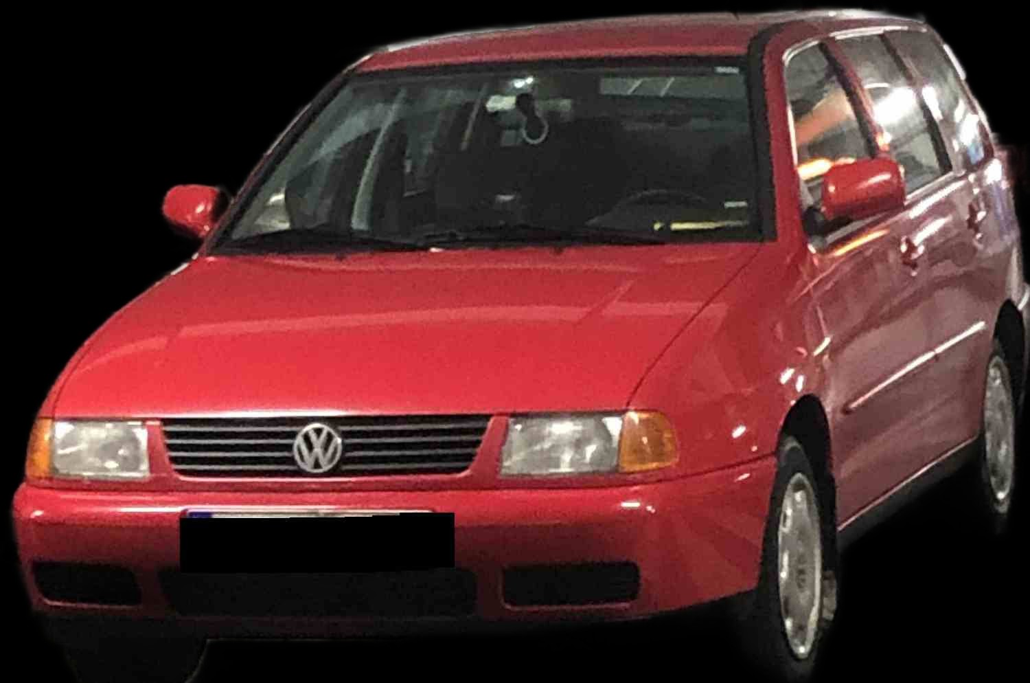 Volkswagen Polo III (6N/6KV) 1.4 (60 hk) , stasjonsvogn