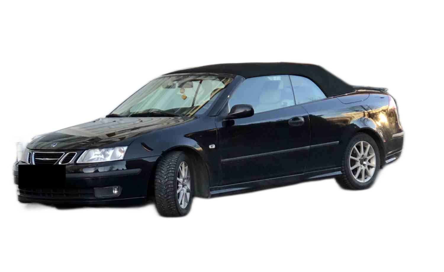 Saab 9-3 2,0 T, Cabriolet, 210 hk