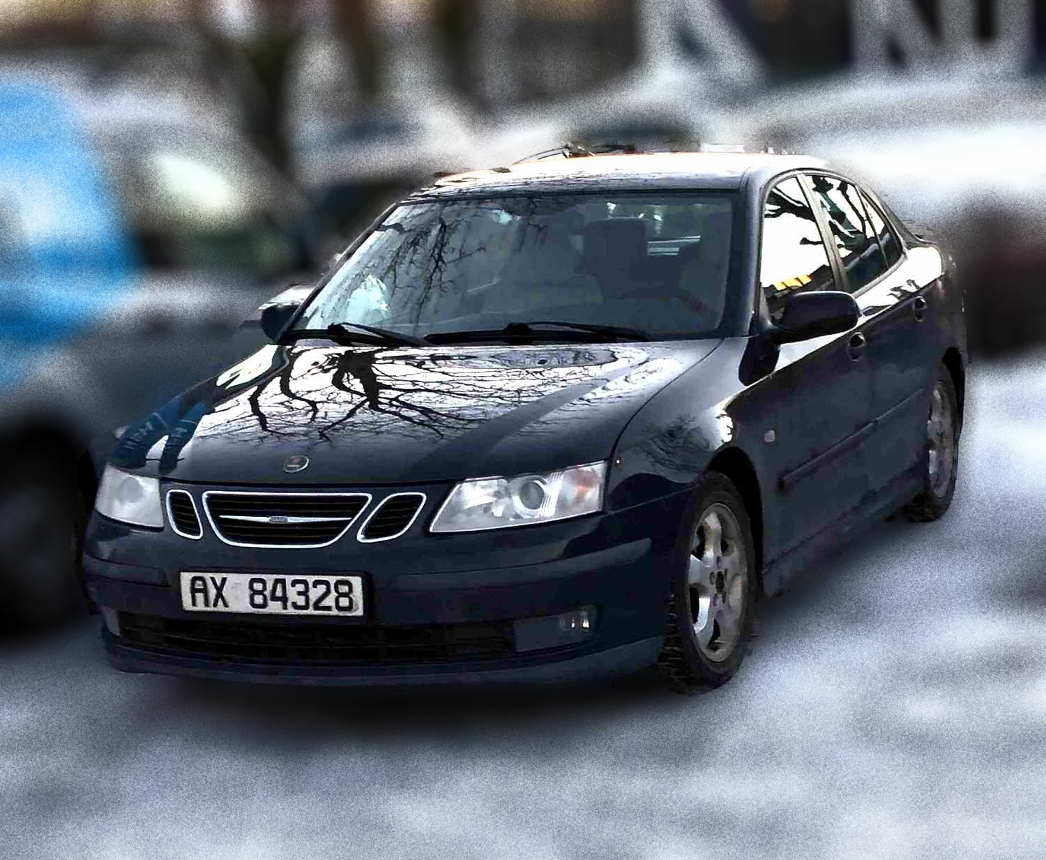 Saab 9-3 Sedan 2,0T, Manuel, 150hk