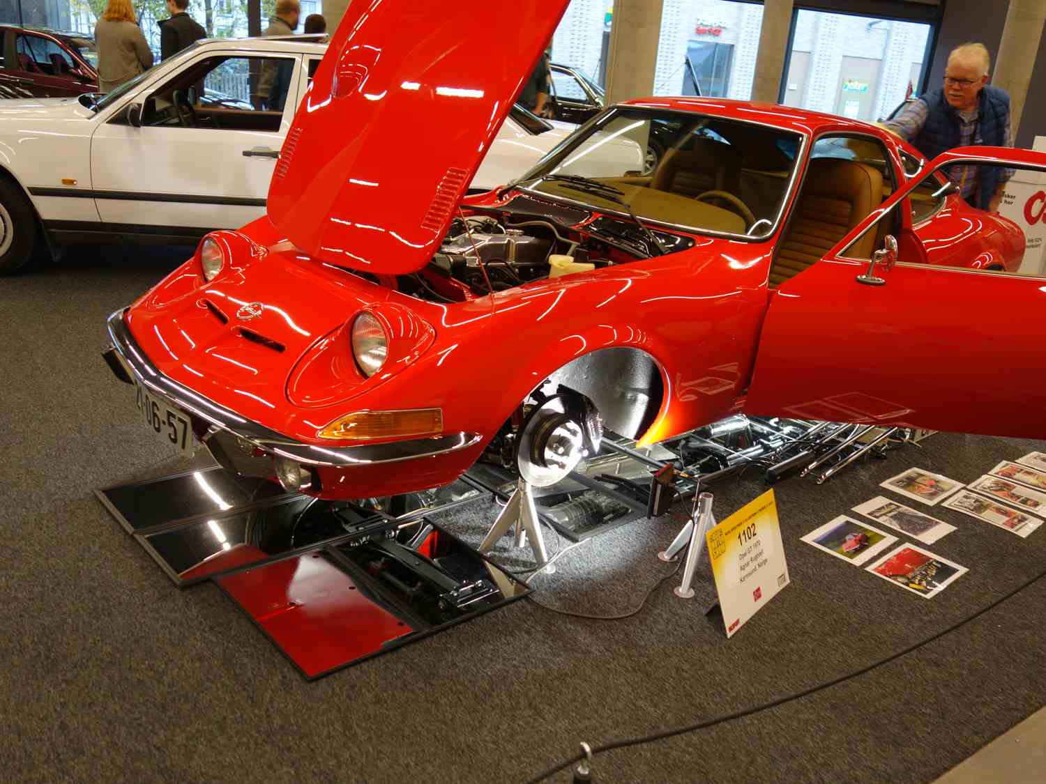 Opel GT GT I 1,9, 102 hk
