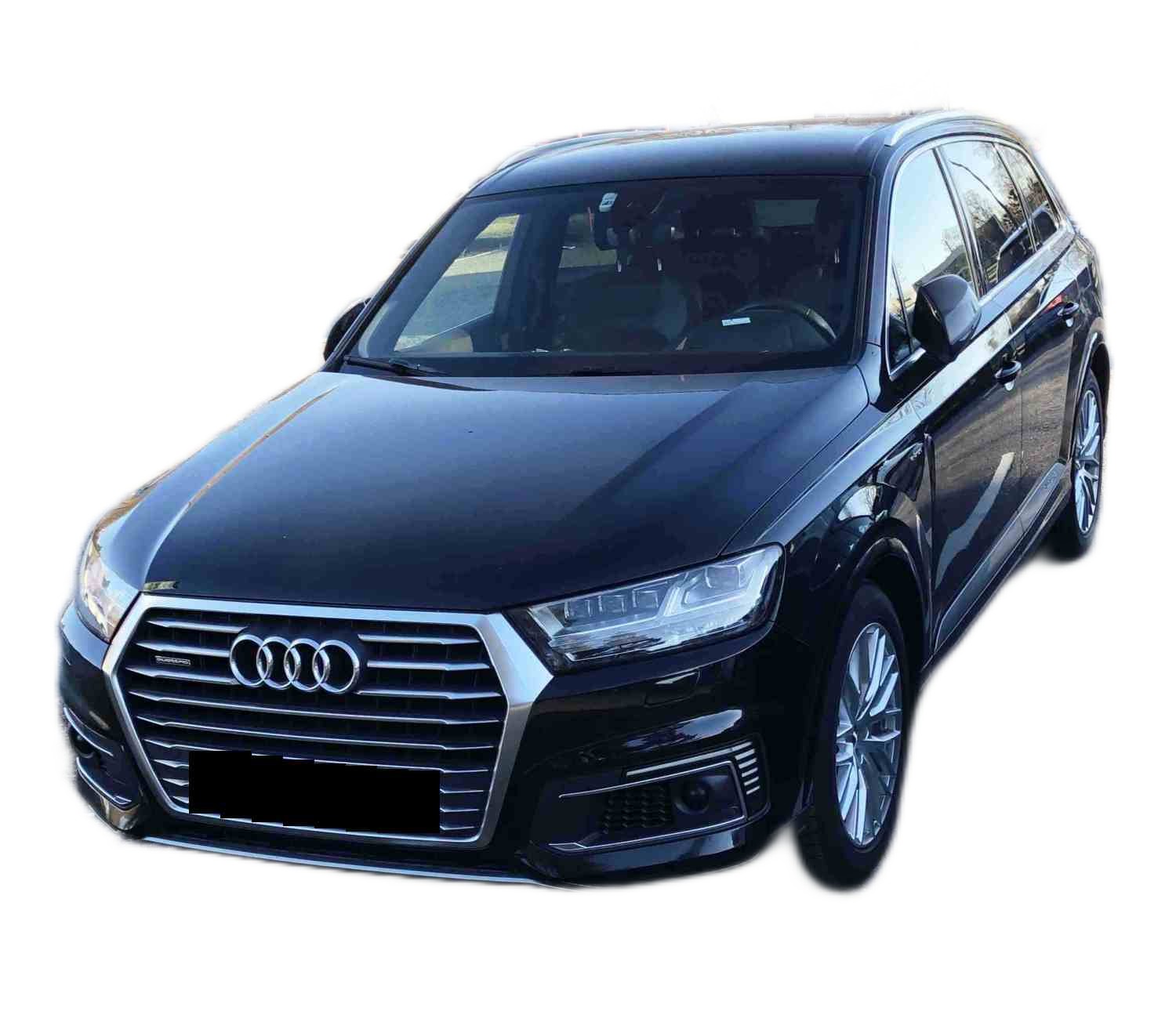 Audi Q7 Q7-etron, TDI quattro, PHEV