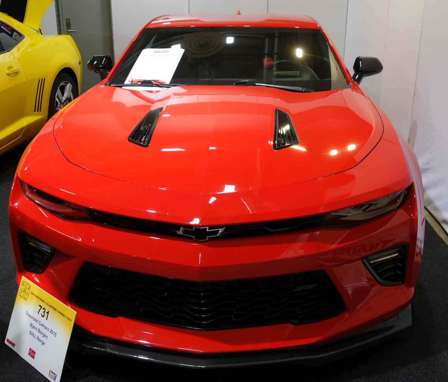 Chevrolet Camaro SS Hydra-Matic, 461hk