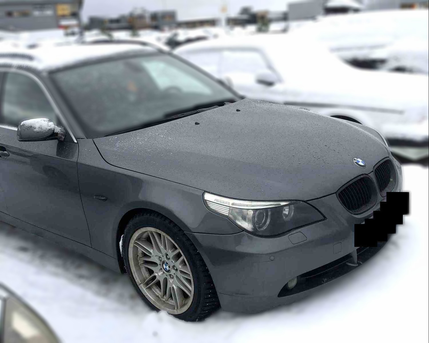BMW 5-serie Touring 525d Automatic, 177hk