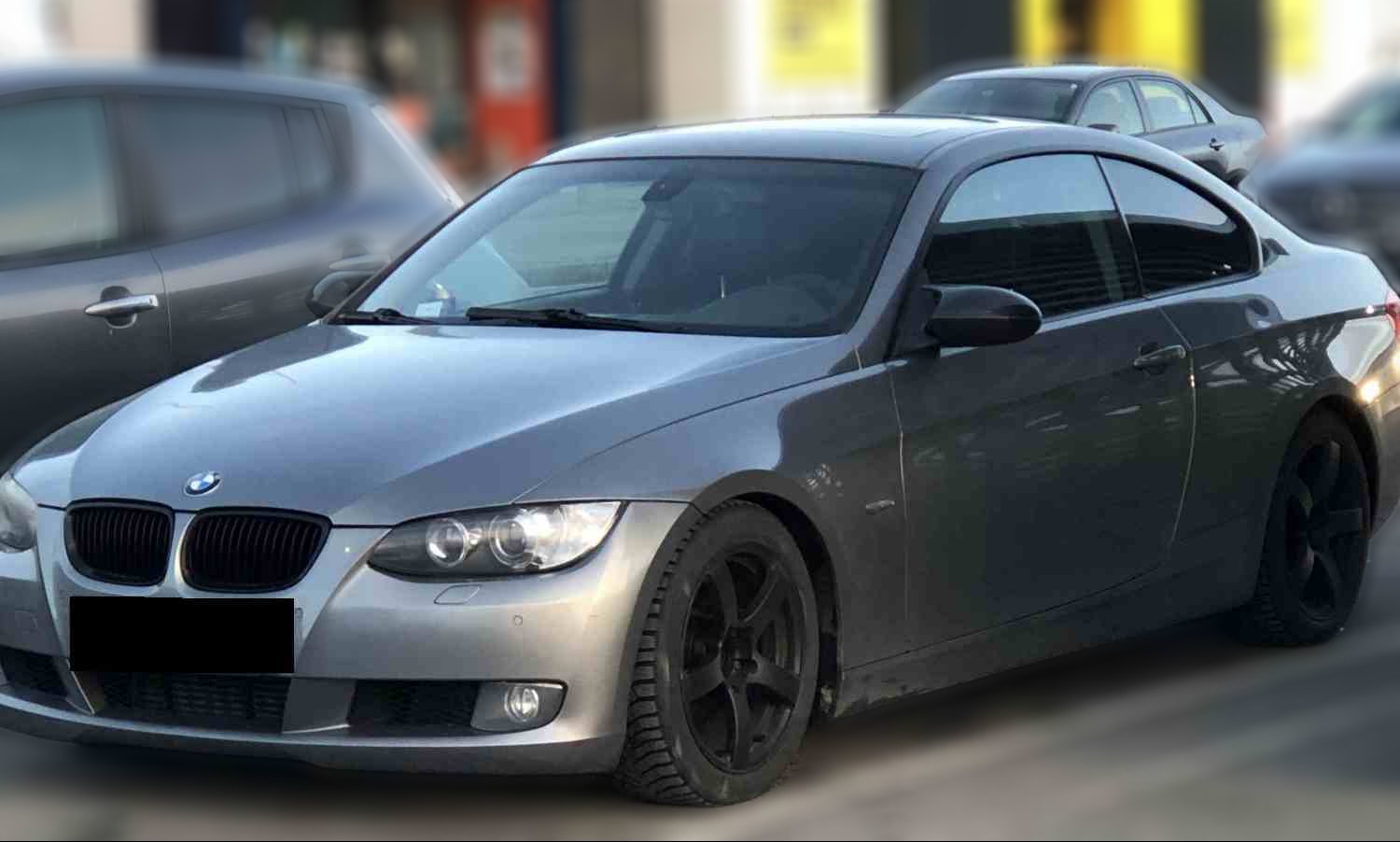 BMW 3-serie sedan/coupe 320d Coupé Manual, 177hk