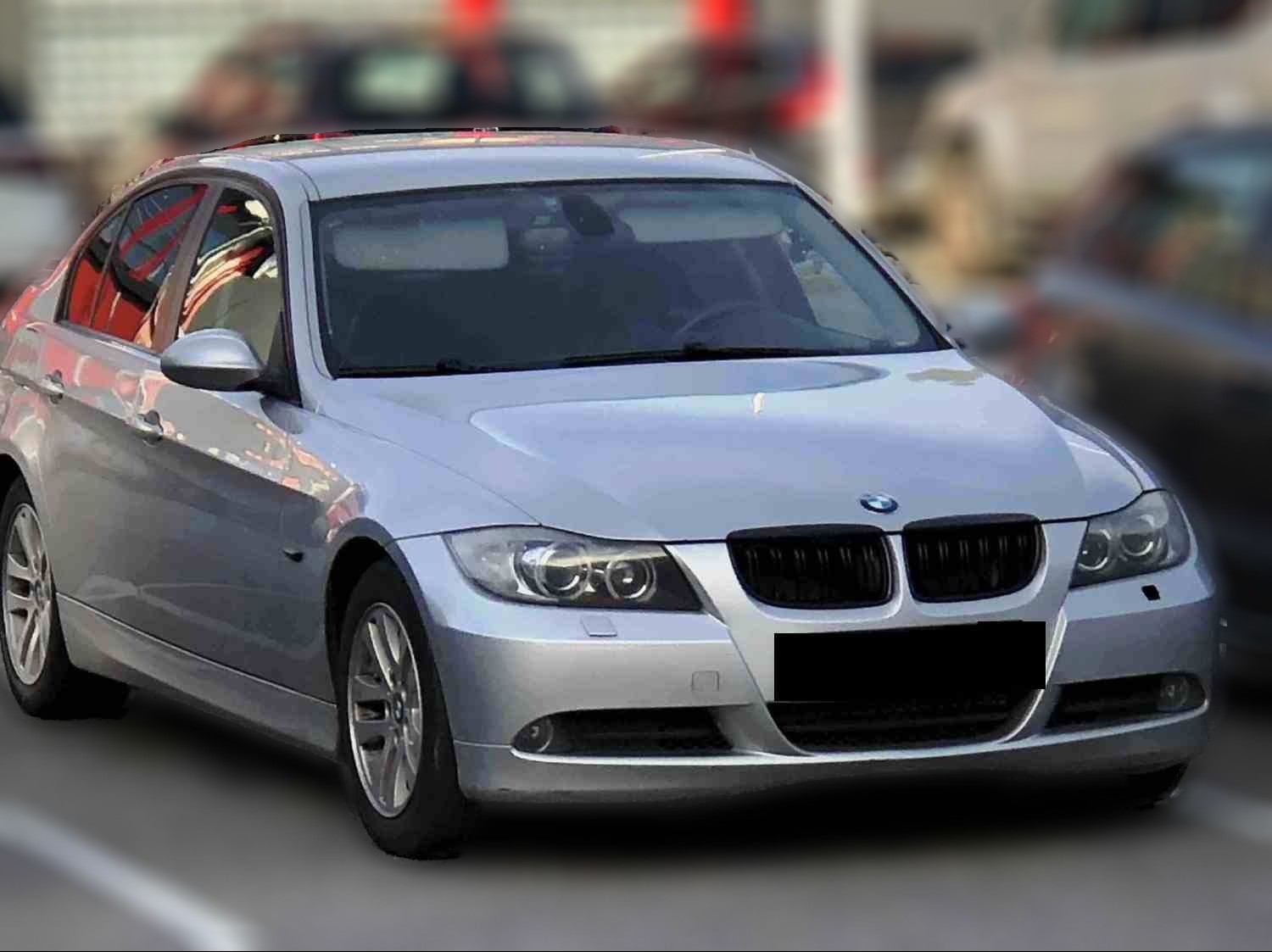 BMW 3-serie sedan/coupe 318 D. , MANUELL, 122 hk