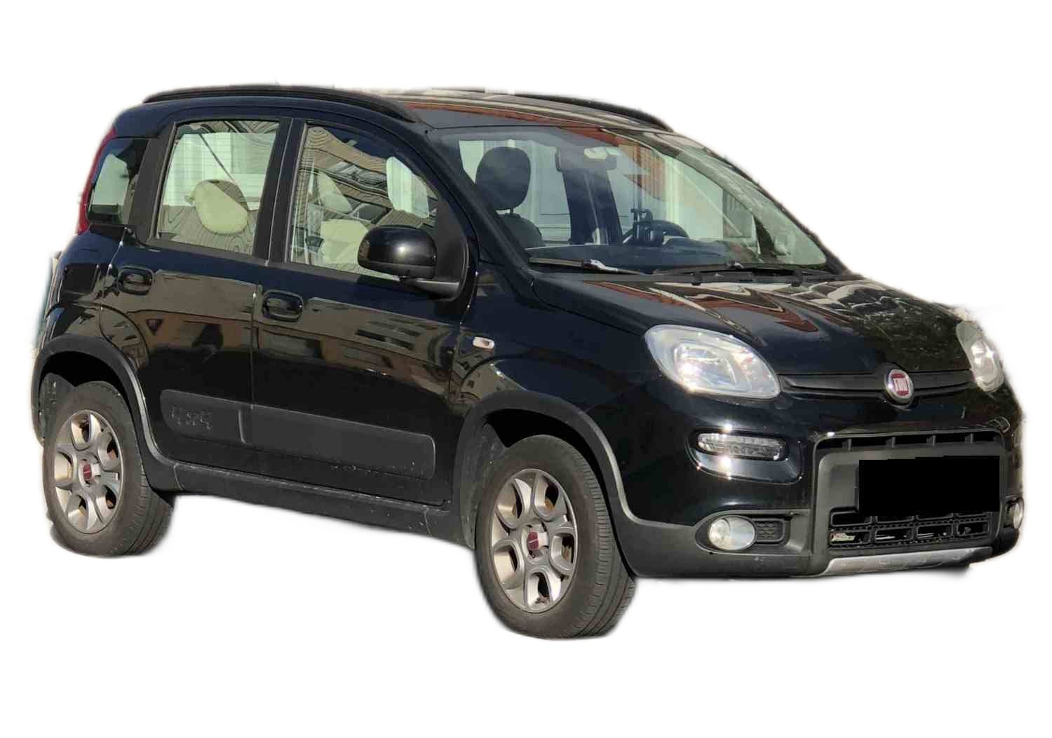 Fiat Panda 0.9 8V TwinAir 4x4 Manual