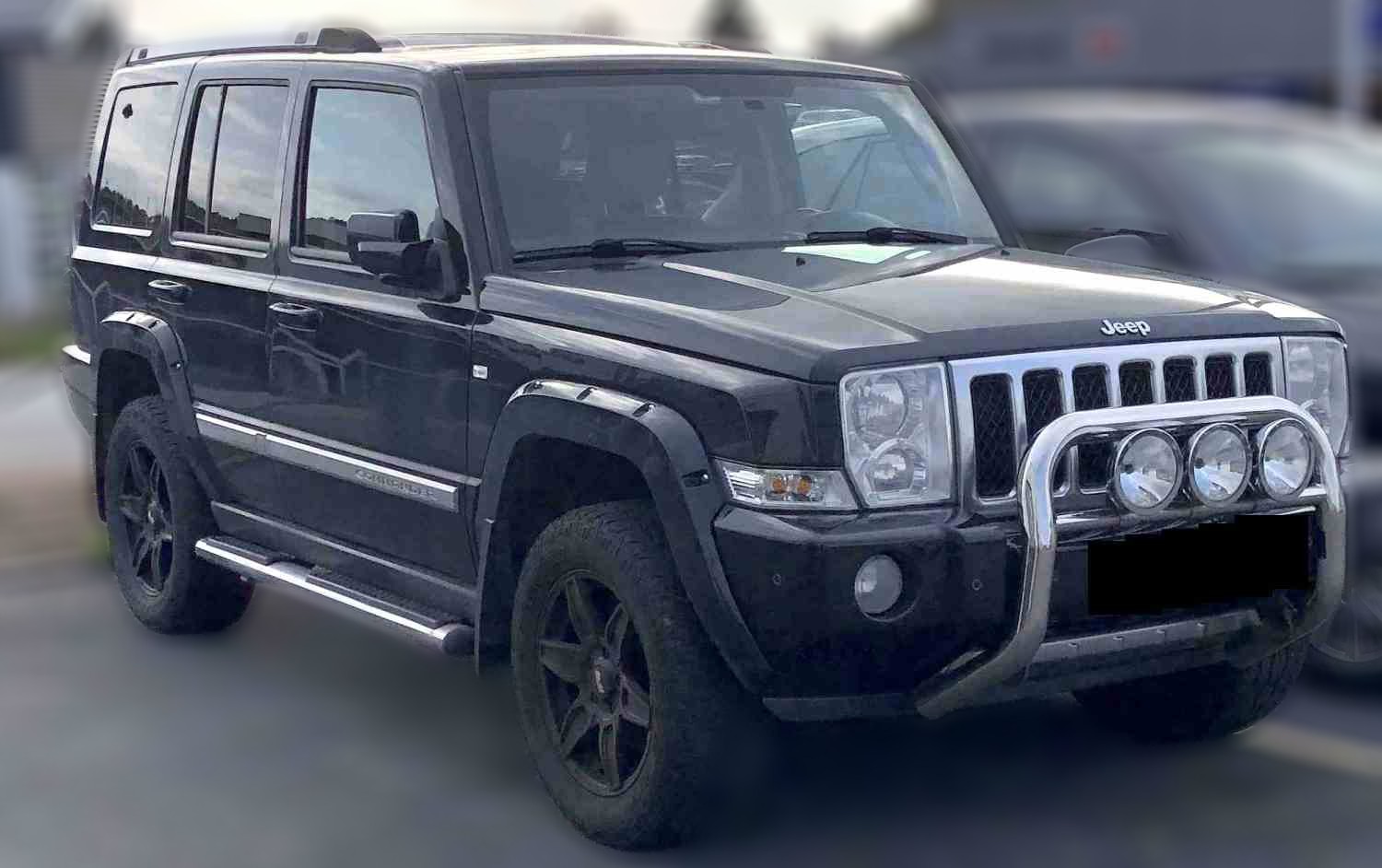 Jeep Commander 3.0 V6 CRD 4WD Automat, 218 hk