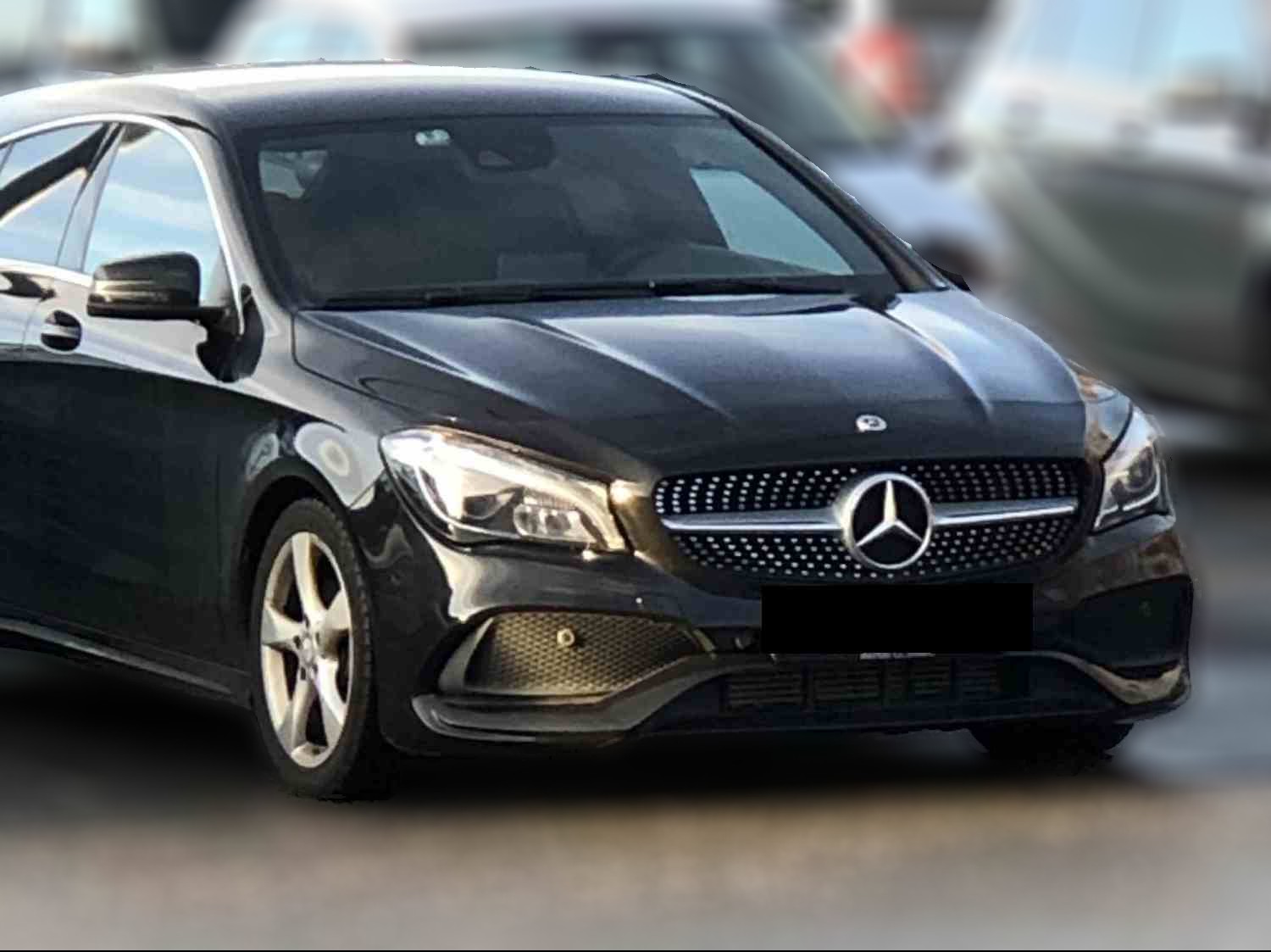 Mercedes-Benz CLA CLA 180 (122 hk), manuell, Shooting Brake