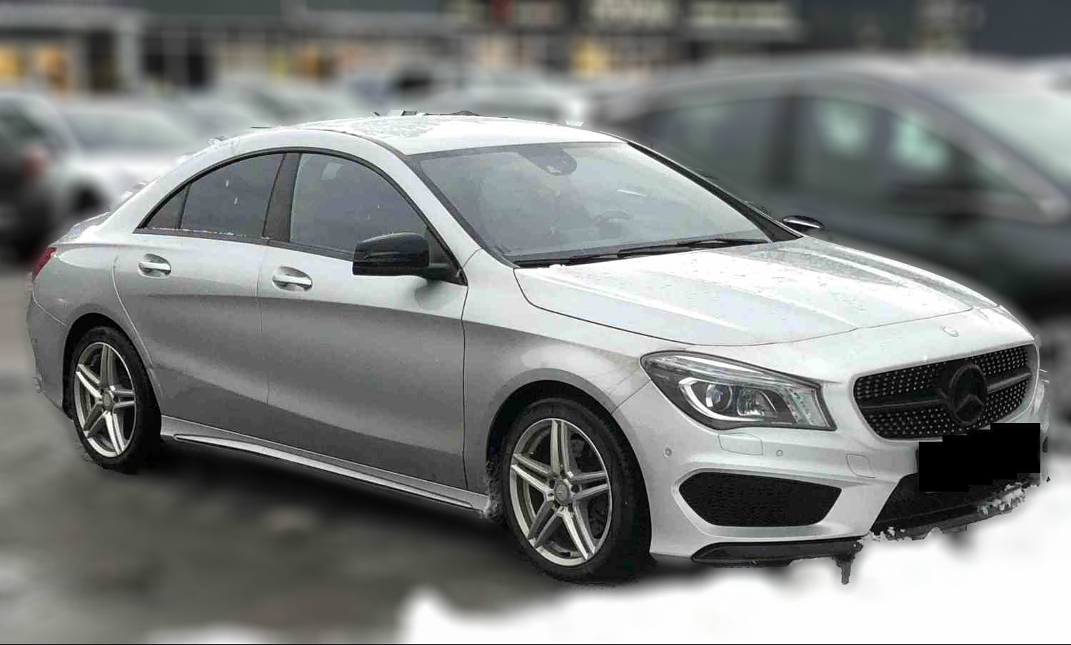 Mercedes-Benz CLA 220 Cdi