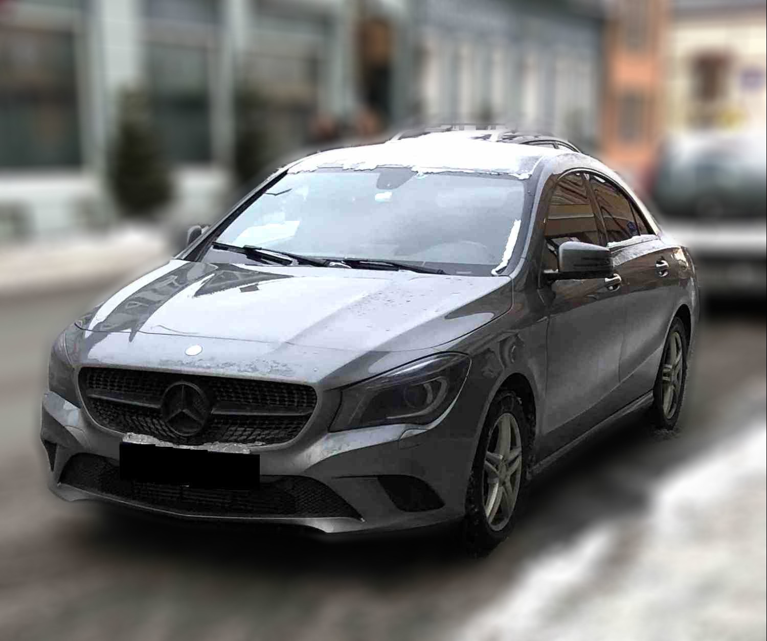 Mercedes-Benz CLA CLA 180 (122 hk), manuell
