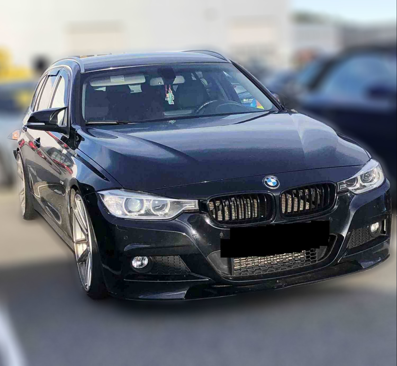 BMW 3-serie sedan/coupe 316D,   sedan, 116 hk
