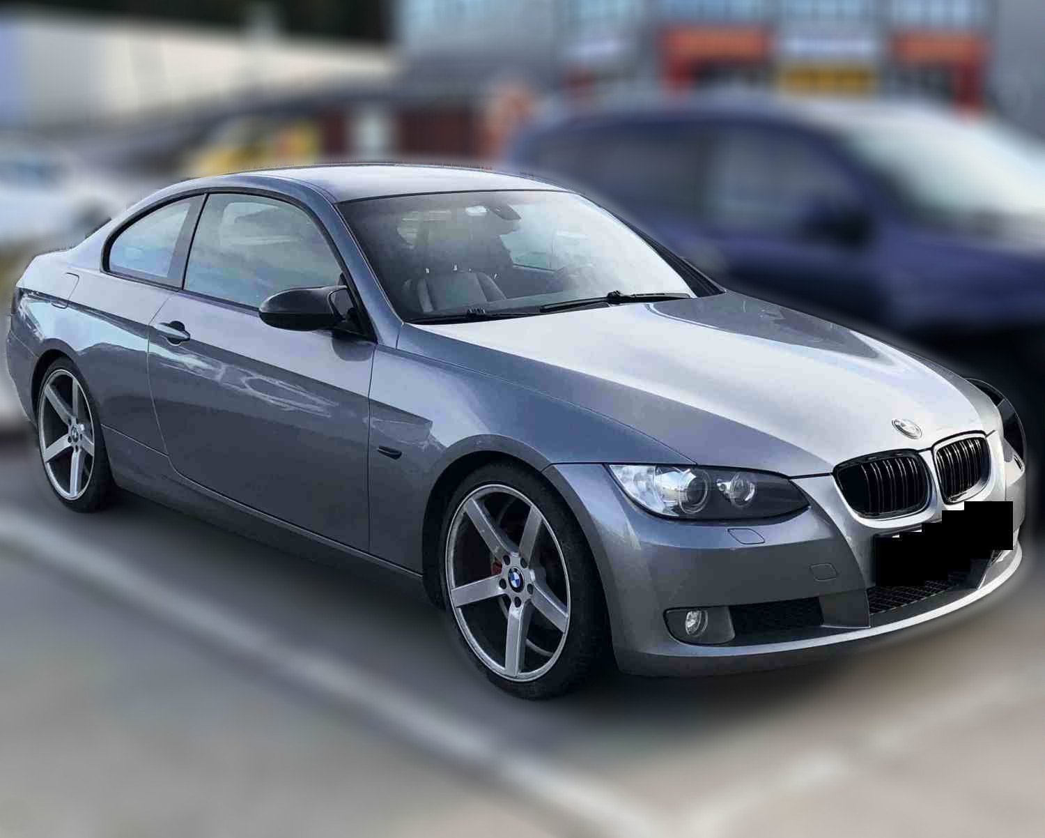 BMW 3-serie sedan/coupe 320d Coupé Automat, 177hk