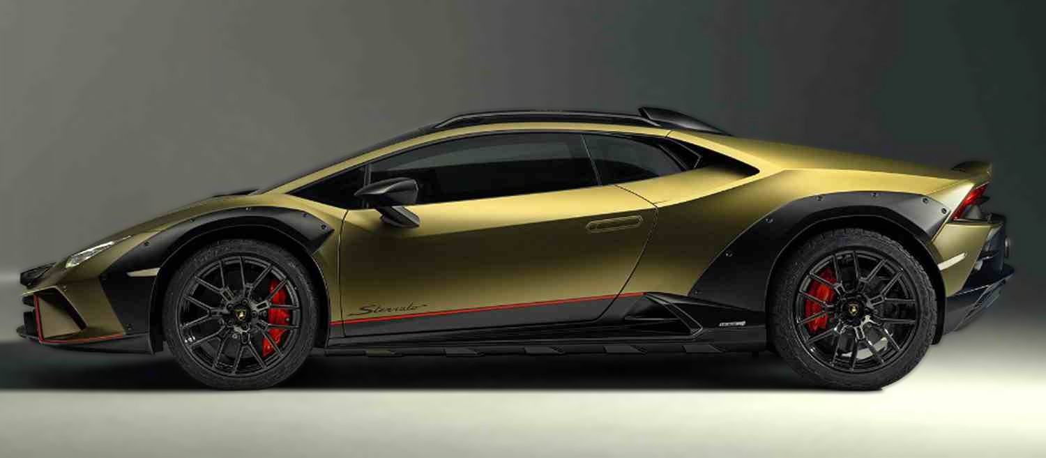 Lamborghini Huracan Huracan Sterrato DCT, V10, 610hk