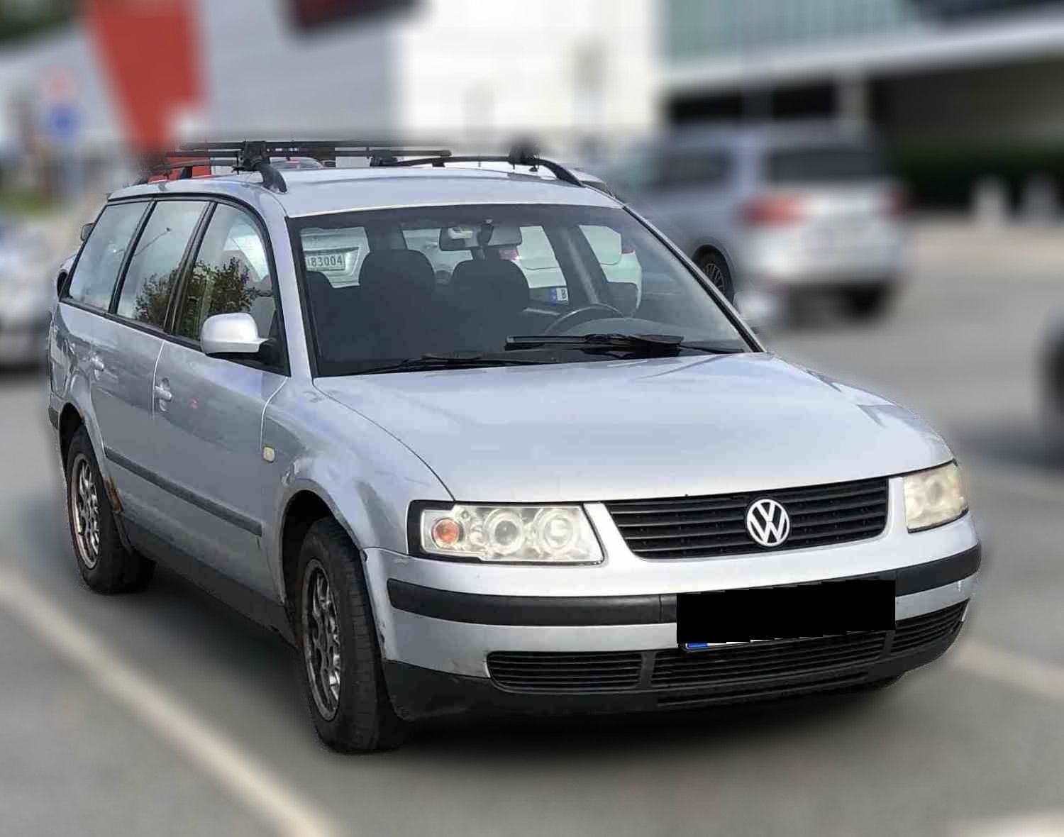 Volkswagen Passat 1,9 diesel, stasjonsvogn, 110 hk