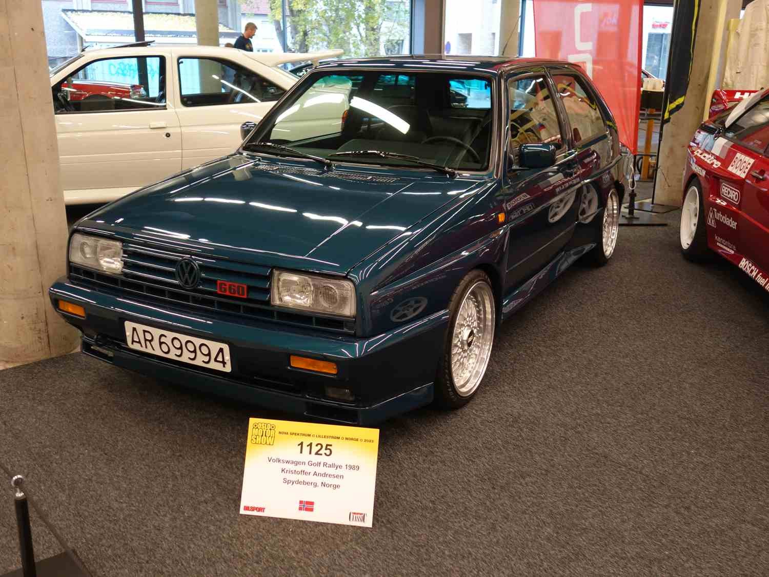 Volkswagen Golf GTI G60 Syncro 1.8 syncro Manual, 160hp