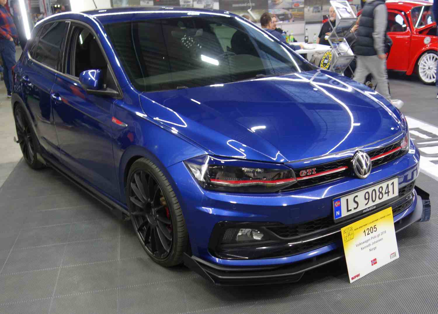 Volkswagen Polo GTI 2.0 TSI DSG , 200hk