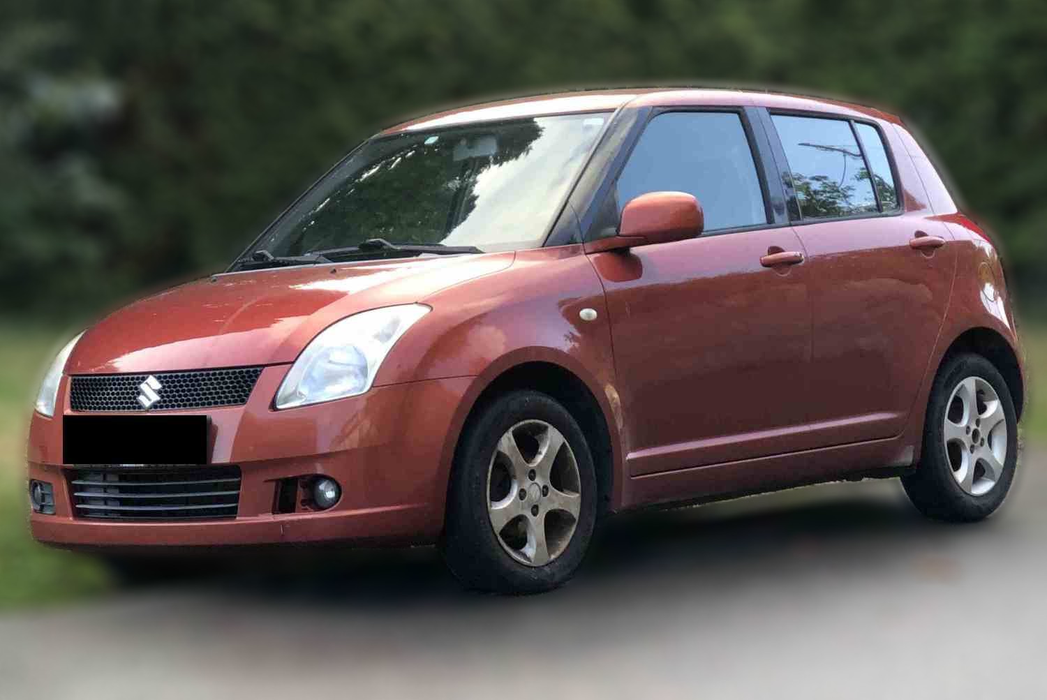 Suzuki Swift 5-door 1.3 4x4 Manual, 92hk