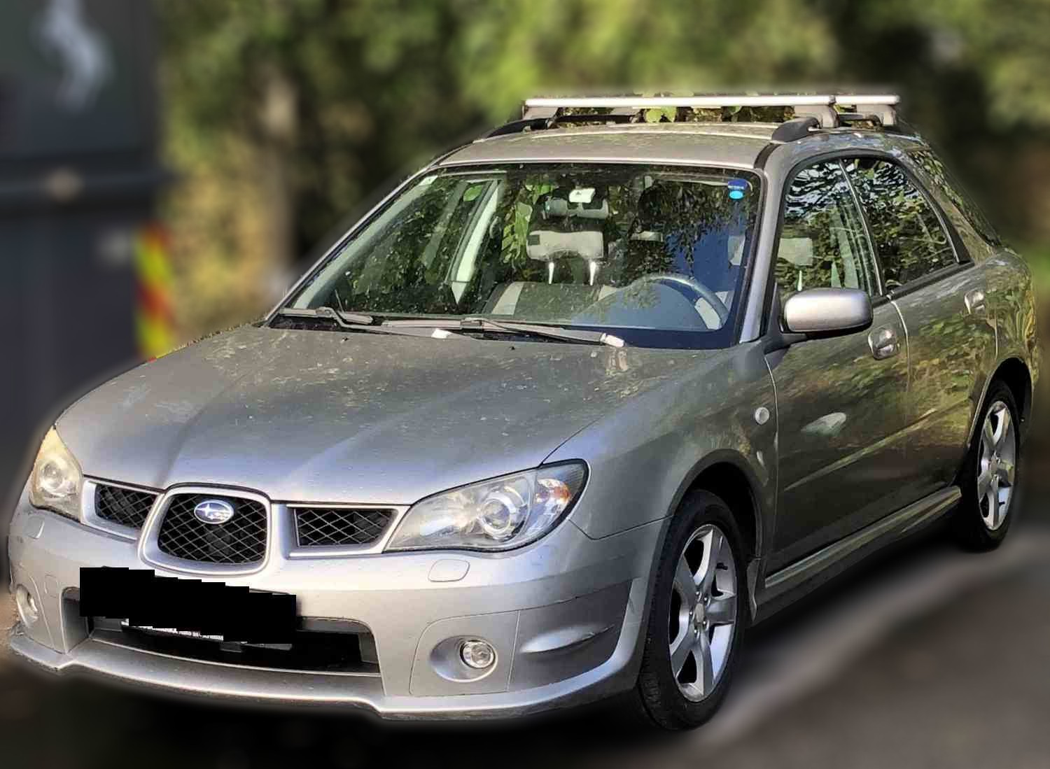 Subaru Impreza kombi 2,0 AWD, 160 hk, manuell