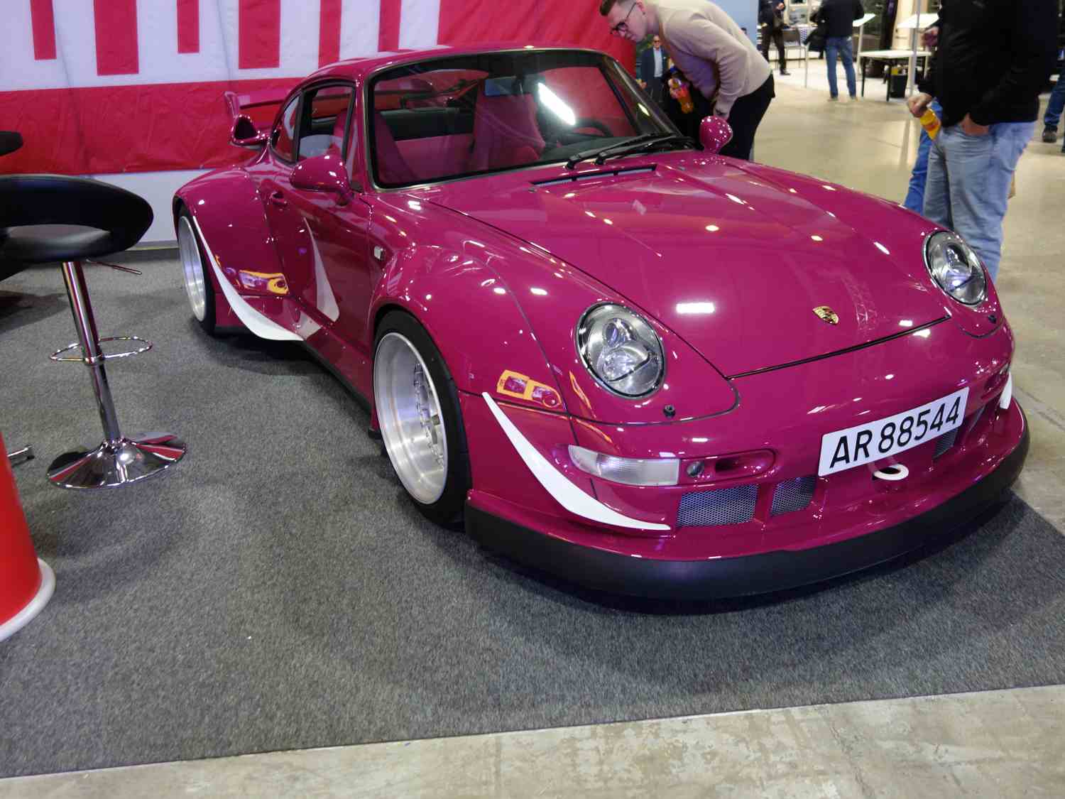 Porsche 911 993 Carrera 2 manuell (272 hk)