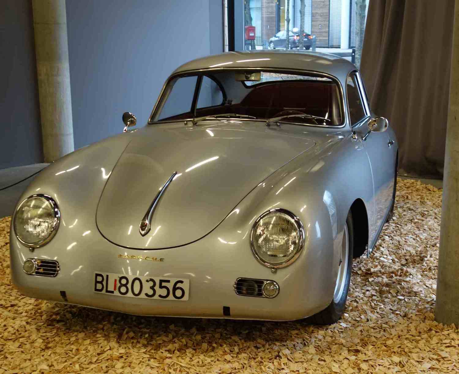 Porsche 356 356 1300 Coupé Manuell, 44hk