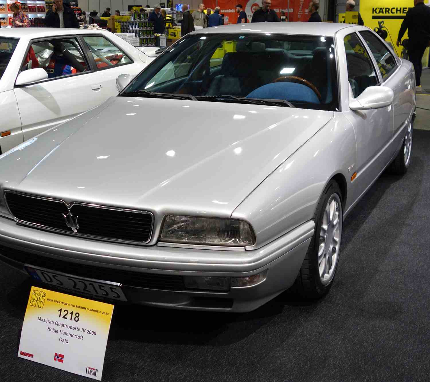 Maserati Quattroporte Quattroporte Evoluzione