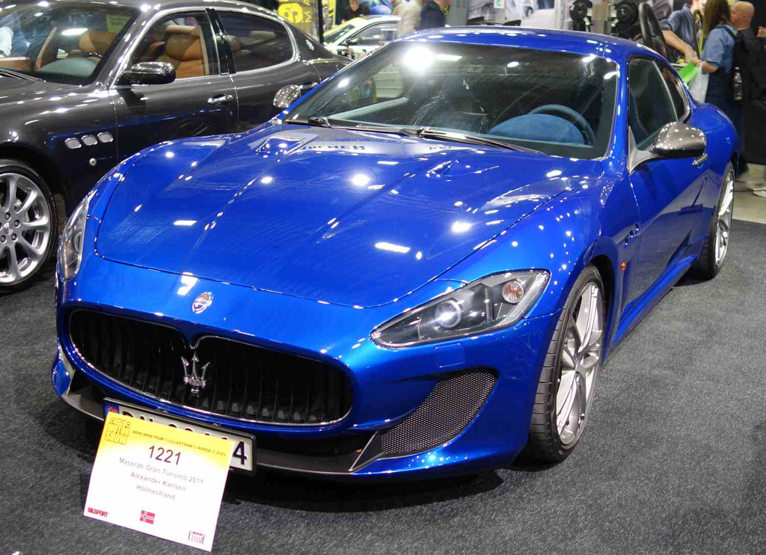 Maserati Gran-Turismo GranTurismo S Automatic, 439hk
