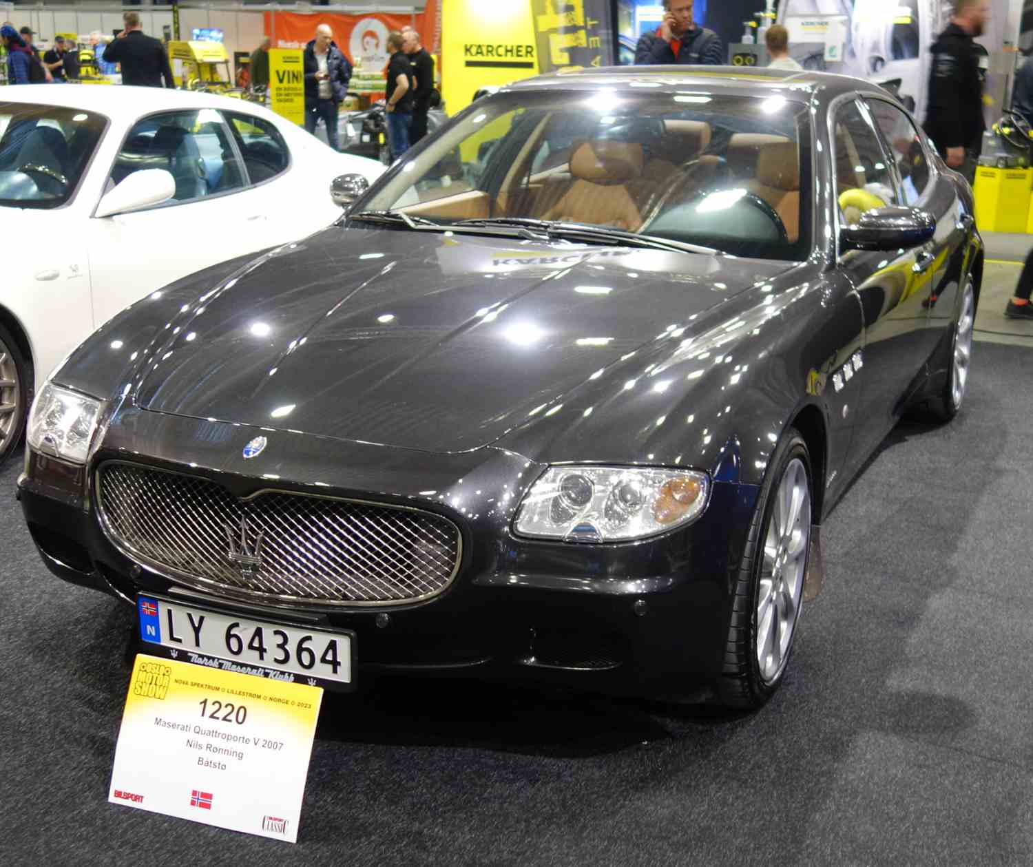 Maserati Quattroporte Quattroporte 4.2 V8 Automatic, 400hk